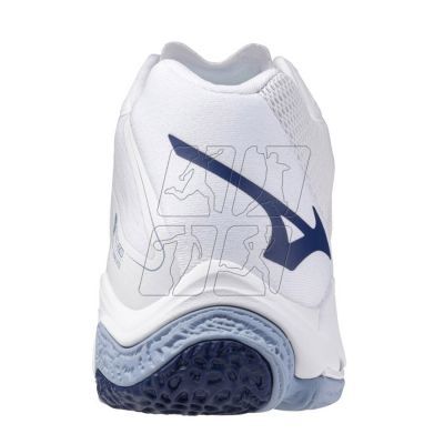 4. Mizuno WAVE LIGHTNING Z8 MID V1GA240597 shoes