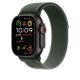 2. Apple Watch Ultra 49mm Trail Band Green/Titan Black S/M