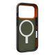 Urban Armor Gear 114545117297 Mobile Phone Case 16 cm (6.3") Olive, Orange