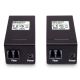 5. Lindy 42707 AV Extender AV Transmitter and Receiver Black