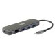 6. D-Link DUB-2334 Wired USB Type-C Docking Station Gray