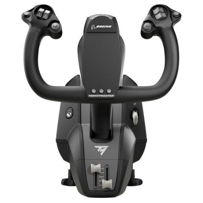 3. Thrustmaster TCA Yoke Pack Boeing Edition Black, Gray USB Fightstick PC, Xbox, Xbox One, Xbox One S, Xbox One X, Xbox Series S, Xbox Series X