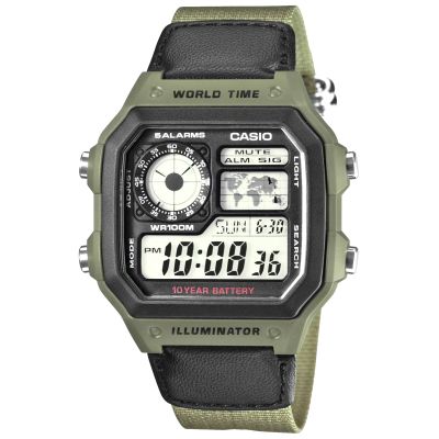 Men's Watch CASIO AE-1200WHB-3BVDF + BOX