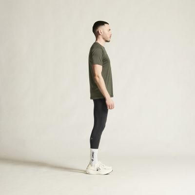 Men's Short Sleeve T-Shirt CORE ESSENCE LOGO TEE M