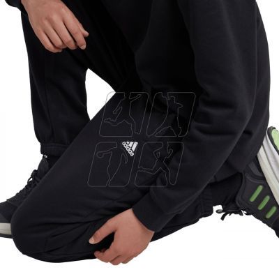 4.  adidas Essentials Small Logo Feel Cozy Fleece Jr IV7311 pants