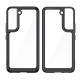 10. Outer Space Case Cover for Samsung Galaxy S22 + (S22 Plus) Hard Cover with Gel Frame Red