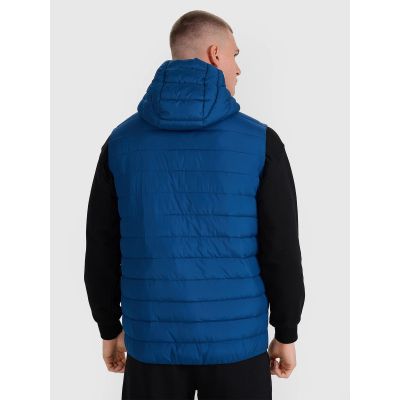 2. Men’s puffer vest with synthetic filling 4F 4FWAW25TVJAM225-30S