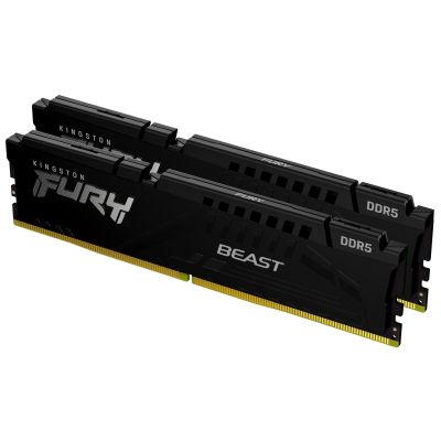 2. KINGSTON DDR5 32GB 6000MT/s CL30 DIMM (Kit of 2) FURY Beast Black EXPO