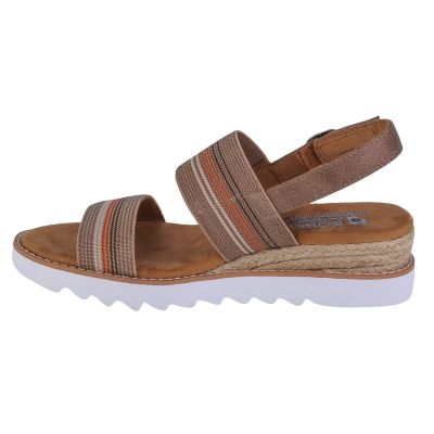 2. Skechers Desert Kiss Hi - Tea Time 113863-TPMT Brown 37