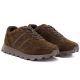4. Leather platform sneakers brown S.Barski