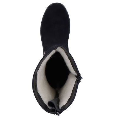 20. Rieker W R237 waterproof nubuck boots lined with sheepskin