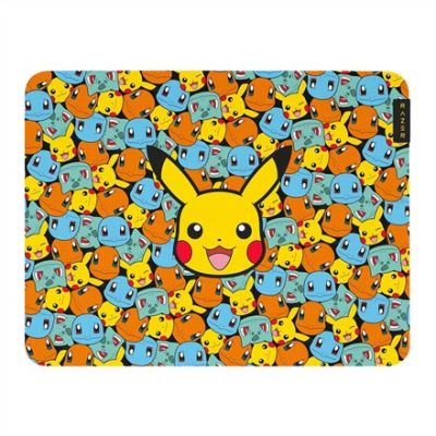 Razer Gigantus V2 Gaming-Mauspad, Stoff - Pokémon Kanto Starters Edition, M