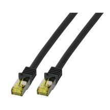 EFB Elektronik MK7001.25B Network Cable Black 25m Cat6a S/FTP (S-STP)
