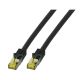 EFB Elektronik MK7001.25B Network Cable Black 25m Cat6a S/FTP (S-STP)