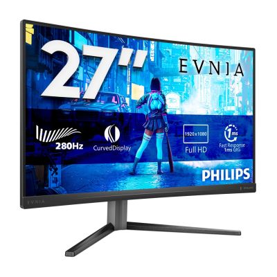 20. Philips Evnia 5000 27M2C5200W/00 computer monitor 68.6 cm (27") 1920 x 1080 px Full HD LCD Black