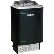 Harvia STEELTOP M90 HM900400BX Black 9KW Sauna Heater