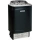 Harvia STEELTOP M90 HM900400BX Black 9KW Sauna Heater