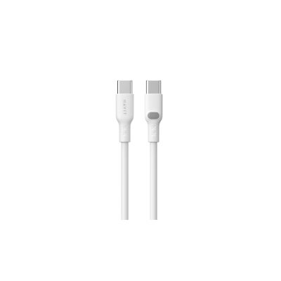 Havit Type C-Type C Cable CB6280 (white; 100cm)