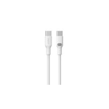 Havit Type C-Type C Cable CB6280 (white; 100cm)