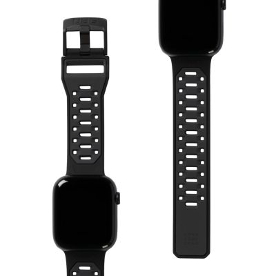 2. UAG Urban Armor Gear Civilian Strap for Apple Watch Ultra/42/44/45mm Graphite