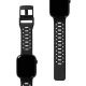 2. UAG Urban Armor Gear Civilian Strap for Apple Watch Ultra/42/44/45mm Graphite