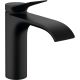 Hansgrohe Vivenis single-lever washbasin mixer 110 with lift-up stopper, matt black