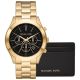 Men's Watch + Card Case MICHAEL KORS MK1076SET + BOX
