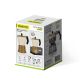 4. Aluminum coffee maker MR-1657-9-BEIGE MAESTRO