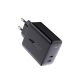 2. Acefast charger 2x USB Type C 40W, PPS, PD, QC 3.0, AFC, FCP black (A9 black)