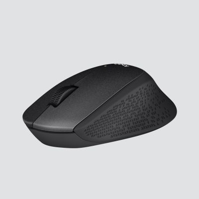 4. Logitech B330 Silent Plus Mouse 910-004913 (optical; 1000 DPI; black)