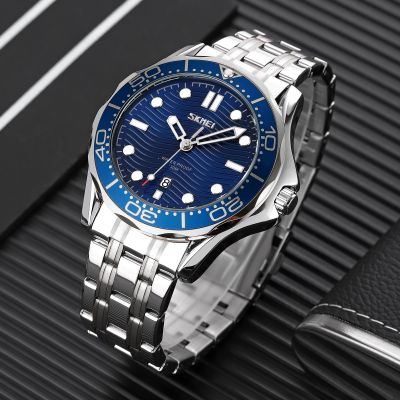 5. Men's Watch Skmei 9276SISIBU + BOX