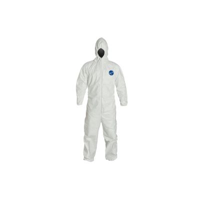 Coverall DuPont TD127S 400 Dual Finish M TD127SWHXL002500 