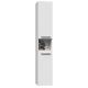 2. Bathroom cabinet NEL I 31x30xH174 matt white