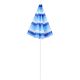 13. BEACH/BALCONY UMBRELLA 180CM BLUE LINE 1048819