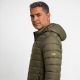 7. Geographical Norway men's jacket AMIGOMAP LONG HOOD DB KAKI MEN 233 KAKI (WZ5087H/GN-KAKI)