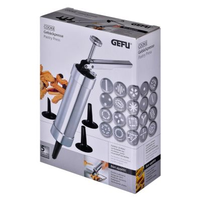 6. Cookie Press GEFU COOKIE G-14320