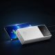 7. Baseus Star-Lord 20000mAh 22.5W Powerbank with Digital Display and USB-C 3A Cable 30cm - White