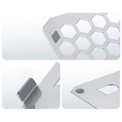 6. Orico LST02I Laptop Stand - Silver