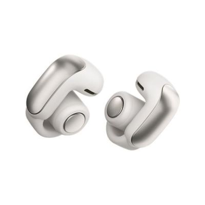 9. Bose Ultra Open Earbuds (White)
