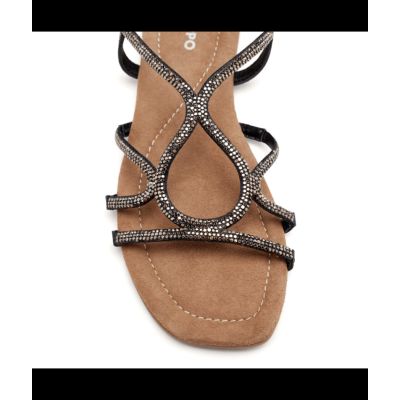 4. Gioseppo GILMANTON Black Women's Shoes (75468-P-Black)