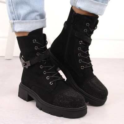 14. Insulated platform work boots S.Barski W OLI266 black