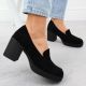 10. Heeled loafers Potocki W SZ12547 WOL288A