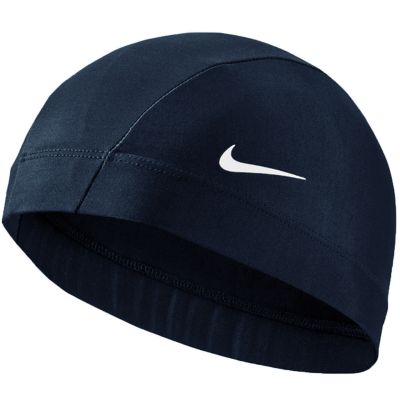 2. Nike Os Comfort Navy Blue Swim Cap NESSC150-440