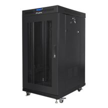 Lanberg FF01-8822-23BL 22U Rack Freestanding Rack Black
