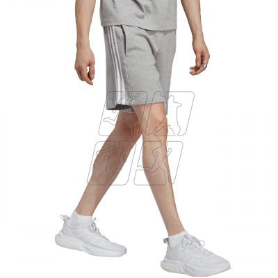 4. Adidas Essentials French Terry 3-Stripes M IC9437 shorts