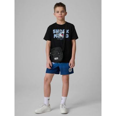 4. Boy's cotton T-shirt 4F 4FJRSS26TTSHM3902-20S