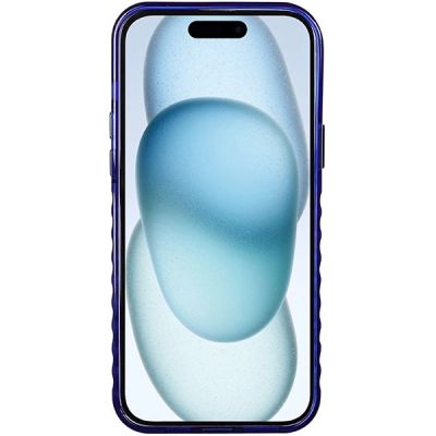 4. Audi IML MagSafe case for iPhone 15 / 14 / 13 - blue