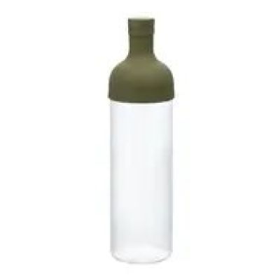 9. HARIO FIB-75-0G bottle (olive color)
