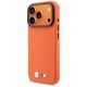2. BMW M Metal Logo MagSafe Case for iPhone 17 Pro - Orange