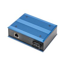 Digitus Industrial Gigabit Media Converter RJ45, SC 20 km